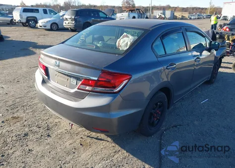 2015 Honda Civic Se from USA, damaged, VIN 19XFB2F76FE278437